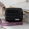 Bolsa Cosmética Sencilla Tipo Acolchado, Separación Seco y Húmedo, Práctica Bolsa de Tocador de Viaje, Bolsa de Viaje, Bolso de Almacenamiento de Moda de Gran Capacidad