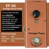 Mini Pedalera Eléctrica para Guitarra Diez Efectos Explosiones Transfronterizas Distorsión Equilibrada Sobrecarga Faz Coro Simulación Delay