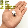 Bola de aço perfurada com furo bola de aço bola de aço inoxidável maciça com furo conta redonda com furo passante furo passante bola de aço com furo bola de aço