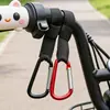 Gancho especial para veículos elétricos, instalação sem furos, gancho frontal universal multifuncional para bicicletas, patinetes e capacetes de motocicleta, atacado