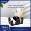 Caixa de lenço de plástico multiuso caixa de palitos de plástico caixa de armazenamento de palitos de mexer caixa de armazenamento KTV Logo impresso personalizado