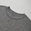 Suéter de Punto de Cuello Redondo de Manga Larga de Alta Gama Estilo Old Money para Mujer, Camiseta Básica Ajustada 13415