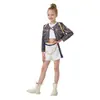 En stock transfronterizo Lumira Zoi Disfraz de Halloween Cosplay Cazadores de Brujas para Niños Set para Actuación Escénica Infantil