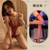 Lencería Sexy, Body de Encaje Sexy Tentación, Uniforme Caliente Hueco Abierto, Conjunto de Pijama para Mujer, Pieza Única Envío Directo