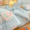 2026 Novo Modelo Colcha Doudou Colcha de Inverno para Dormitório Infantil, Espessa e Quente, Adequada para Primavera e Outono, Núcleo de Colcha de Algodão de Inverno, Uso em Todas as Estações