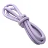 Cuerda de PU tejida a mano estilo miu de 3-6 mm, utilizada para coser cordones de cuero, cordón redondo trenzado de colores, dijes para bolsos y accesorios para llaveros