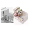 Suporte de Aparador de Livros Rebound com Alto Valor Estético, Caixa Organizadora Porta-Canetas, Porta-Canetas de Contagem Regressiva para Mesa, Organizador de Canetas Multifuncional