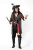 Zhumilian Ofrece una Variedad de Disfraces de Pirata para Halloween, Atuendos de Performance y Disfraces de Rol para Adultos, Hombres, Mujeres y Parejas