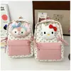 Mochila Nova 2026 Desenho Animado Boneca Fofa Ensino Fundamental Estudante Universitário Bonita Mochila Repelente à Água Tendência