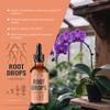 Solución Moonspry para el Cuidado de Raíces de Plantas Verdes Solución de Cuidado Suplementario Conveniente para Plantas Verdes de Interior y Exterior para Proteger y Cuidar sus Raíces