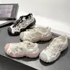 Sandalias Deportivas Populares de Suela Gruesa Caladas para Mujer, Novedad Primavera 2026 Versátiles Transpirables para Exteriores Senderismo Casual Zapatos de Papá