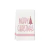 Toalla de Navidad Exportación Patrón de Copos de Nieve de Papá Noel Paño de Cocina de Secado Rápido Absorbente de Agua Multifuncional
