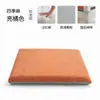 Cojín de Espuma con Memoria de Lino para Silla de Oficina Sedentaria Cojín para Trasero de Estudiante Taburete de Verano Mesa de Comedor Silla de Comedor Trasero
