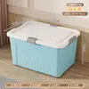 Caja de Almacenamiento Engrosada, Caja de Almacenamiento para Ropa Doméstica de Gran Capacidad, Caja de Almacenamiento para Snacks y Juguetes, Caja para Almacenar y Organizar Ropa