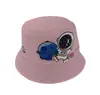 Sombrero de Pescador para Niños Verano Nuevo Sombrero de Sol Estampado de Dibujos Animados Sombrero de Excavador Sombrero de Sol para Bebé Venta al por Mayor T494