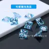 Atacado do Fabricante Zircônia Azul Claro Waxável Resistente a Altas Temperaturas Redonda em Formato de Coração em Formato de Gota Pedra Solta de Zircônia Azul Claro