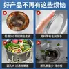 Colador de Fregadero de Cocina, Filtro de Fregadero para Lavar Platos, Tapón de Drenaje de Acero Inoxidable 304, Fregadero a Prueba de Olores