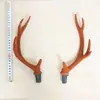 Simulação chifre chifre de antílope chifre de animal modelo de chifre tiara acessórios diy adereços de palco decoração de Halloween