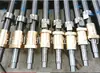 Procesamiento de Tuerca para Tornillo de Plomo Grande Varios Tamaños de Especificación Longitud 6.8m 10.12m 14m Tornillo Trapezoidal Alargado