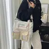 Nuevas Mochilas Escolares Versátiles, de Aspecto Elegante, Gran Capacidad, Estilo Universitario, Bolsas para Tutorías, Dulces Bolsos de Hombro Multicompartimento para Estudiantes de Primaria y Secundaria