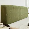 Funda Universal Todo Incluido para Cabecero - Modelo Nuevo 2026 Sencilla Suave Jacquard Terciopelo Funda Protectora para Cabecero