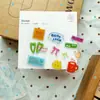 Pegatinas de Resina Originales Wowka, Pegatinas 3D para Diarios, Pegatinas Decorativas Lindas, Materiales de Decoración para Fundas de Teléfono