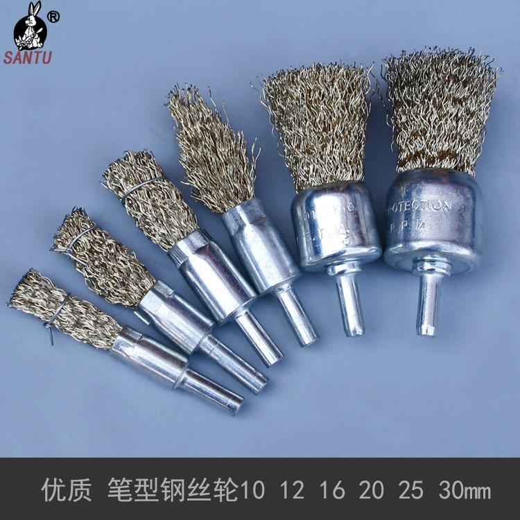 铜丝笔刷9