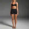 Conjunto de Ropa Deportiva Transfronteriza Espalda Bonita Secado Rápido Chaleco Deportivo Entrenamiento al Aire Libre Correr Pilates Yoga Conjunto de Tops