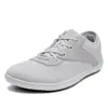 Zapatos de Exterior Antideslizantes de Pisada Natural con Punta Ancha Sueltos Deportivos Casuales Senderismo Zapatos de Horma Ancha Fitness Correr Zapatos de Fitness