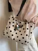 Bolsa de Bolinhas para Mulheres 2026 Nova Moda de Verão Super Tendência Classe Exquisita Bolsa Tote para o Dia a Dia Bolsa de Ombro de Grande Capacidade