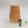 Peine Masajeador Cilíndrico Especial para Terapia del Cuero Cabelludo, Peine para el Cabello, Dispositivo Raspador, Meridiano de la Cabeza, Peine Masajeador para Cuero Cabelludo Seco y Húmedo Femenino
