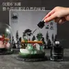 Piedra Difusora de Aceites Esenciales de Aromaterapia sin Fuego, Caja de Regalo de Alta Gama para Uso en el Hogar, Regalo de Año Nuevo y Cumpleaños, Adorno Decorativo de Fragancia