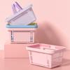 Cesta de Almacenamiento Creativa para Ropa, Artículos Varios, Snacks, Papelería de Estudiante, Escritorio, Artículos de Aseo de Baño