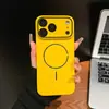 Adecuado para Apple 17Promax Nueva Funda para Teléfono Móvil Círculo Delgado Magnético Iphone16 Pareja Gama Alta 15 Cubierta Anticaídas