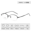 Gafas de Prescripción con Montura Redonda 90378 Modelo Nuevo para Mujer, Gafas Lisas para Caras Pequeñas, Montura Pequeña, Se Pueden Adaptar con Lentes de Alta Graduación