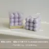 Vela Cubo Mágico Lembrança Presente Vela Artesanal Criativa Nicho Fragrância de Alta Qualidade Enfeites Velas Aromáticas Transfronteiriças