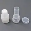Tampa Separada de 30 Dentes para Frasco de Mel Tampa Transparente Portátil Venda Direta de Fábrica