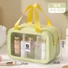 Bolsa de Almacenamiento con Separación Húmedo y Seco Bolsa para Artículos de Tocador de Natación Impermeable Portátil para Viajes de Negocios Bolsa para Baño, Fitness, Ducha Bolsa de Maquillaje