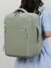 Mochila ligera, versátil y de gran capacidad para mujer, adecuada para el uso diario, ir al trabajo, llevar un portátil, salidas casuales y viajes; también disponible como mochila para hombre