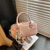 Bolso de hombro modelo nuevo primavera 2026, bolso de axila de nicho de alta gama para el trabajo, bolso cruzado, bolso de diseñador para mujer