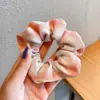Colección de scrunchies de verano: versátiles ligas coreanas para el cabello, cuerdas para el cabello estilo universitario fresco, accesorios elásticos para el cabello, accesorios para la cabeza para mujeres