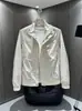 Chaqueta Deportiva Casual Versátil Ligera de Manga Larga con Cremallera y Cuello Solapa para Hombre, Delgada para Primavera y Otoño, para Exteriores