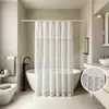 Cortina de Encaje con Flor de Rosa de Venta Caliente Transfronteriza con Ojales y Hebilla para Cortina de Ducha Cortina Opaca para Dormitorio Fábrica Artículos en Stock Envío Directo