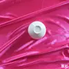 Telas Gruesas con Brillo Perlado para Bodas, Cortinas de Gasa Hielo, Cortinas de Tela de Seda Roja Hielo, Telas Elásticas para Fondos de Escenario, Telas para Decoración de Techos
