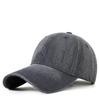 Nueva Gorra de Béisbol de Mezclilla Lavada Retro de Copa Suave para la Temporada de Otoño e Invierno para Hombres y Mujeres, Protección Solar, Cortavientos y Cálida Gorra de Pico de Pato
