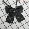 Accesorios de Uniforme a Cuadros con Corbata de Moño Estilo Universitario Japonés Corbata de Moño JK Corbata Pequeña Camisa de Mujer Uniforme Académico
