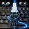 Spray de Limpeza Profunda KineShineX para Teclados de Computador, Remove Poeira e Manchas dos Espaços entre as Teclas, Adequado para Teclados Mecânicos