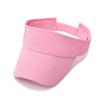 Sombrero de copa hueco de color sólido macaron de verano, sombrero para el sol transpirable para montar al aire libre, gorra protectora solar para padres e hijos para hombres y mujeres