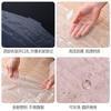 Funda para Ropa Tienda de Tintorería Funda para Abrigo Traje Bolsa para Polvo Tipo Colgante Hogar Bolsa Engrosada Funda Desechable para Ropa