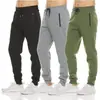 Pantalones largos casuales de estilo deportivo para exteriores, de corte ajustado, para hombre, primavera y otoño, venta transfronteriza de Amazon, disponibles para dropshipping